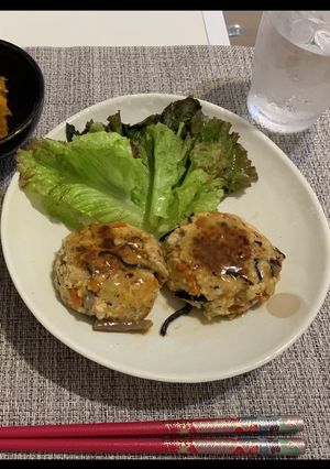 ひじきの豆腐ハンバーグ-レシピのメイン写真