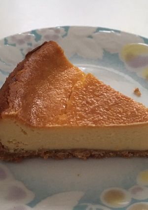 ニューヨーク・チーズケーキ-レシピのメイン写真