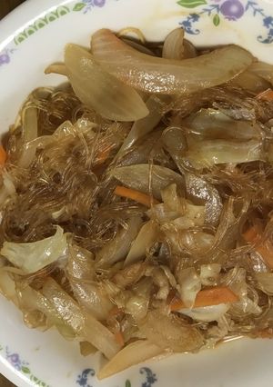 たっぷり野菜インスタント「プルコギ春雨」-レシピのメイン写真