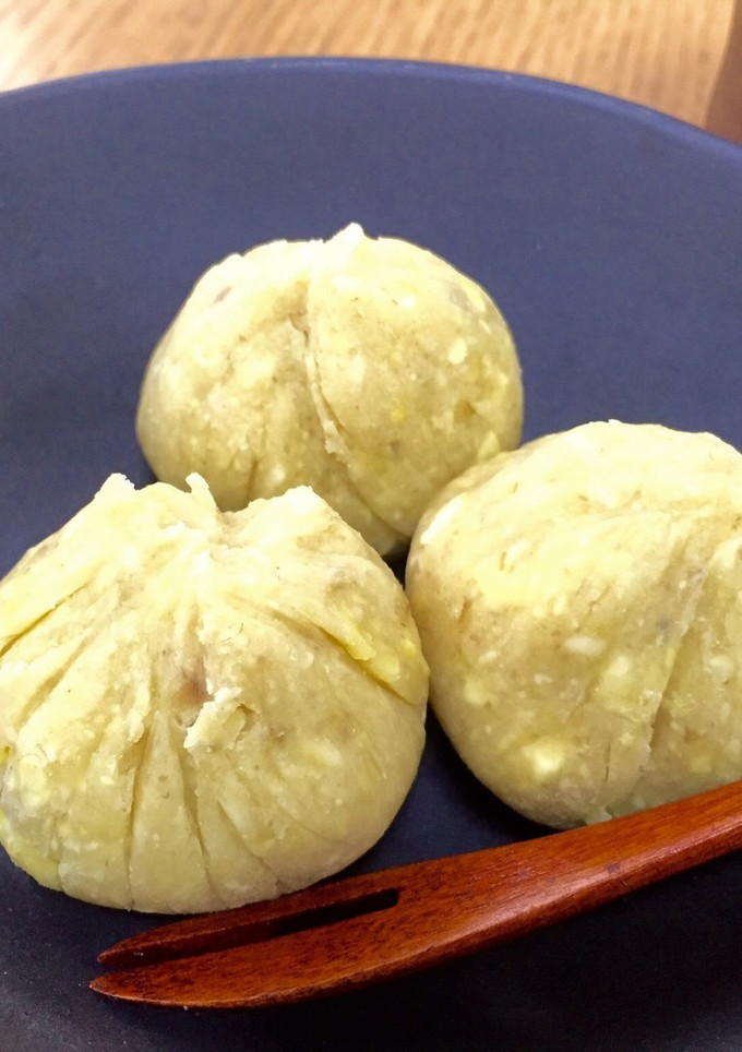 秋の味覚「栗きんとん」を手作りで♪-レシピのメイン写真