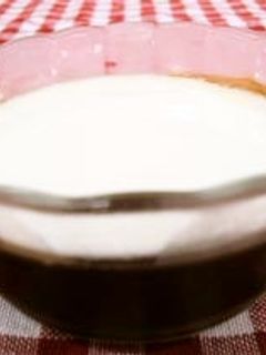 コーヒー寒天-レシピのメイン写真