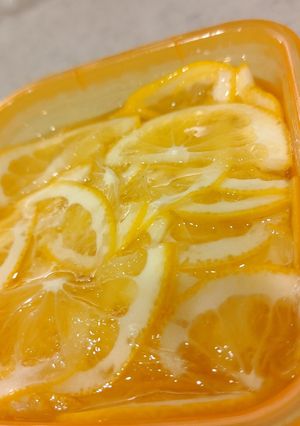材料ふたつ！簡単☆はちみつレモン-レシピのメイン写真
