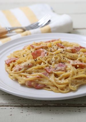 豆腐カルボナーラ-レシピのメイン写真