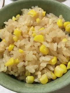 バター醤油のコーンごはん-レシピのメイン写真