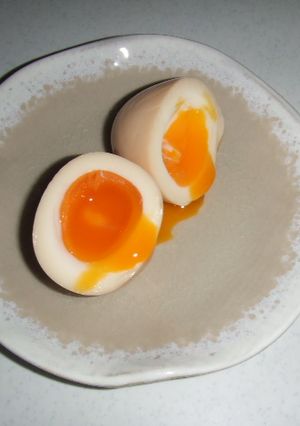 完璧~✼半熟玉子のむき方-レシピのメイン写真