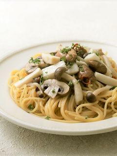 きのこのマリネパスタ-レシピのメイン写真