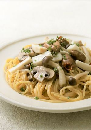 きのこのマリネパスタ-レシピのメイン写真