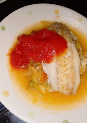 魚のコンソメスープ煮-レシピのメイン写真
