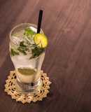 すだちと和三盆のノンアルコールモヒート
