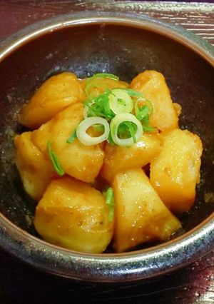 じゃがいもの味噌バター煮-レシピのメイン写真