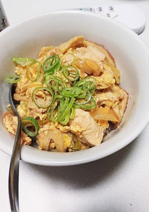 めちゃうま親子丼-レシピのメイン写真