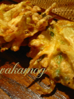 ☆残り野菜deひとくち掻き揚げ☆-レシピのメイン写真