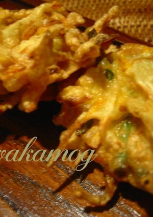 ☆残り野菜deひとくち掻き揚げ☆-レシピのメイン写真