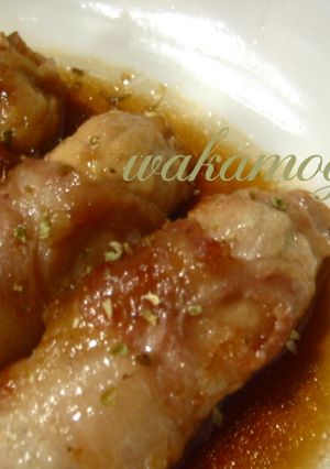 ♪山椒香るごぼうの豚肉巻き♪-レシピのメイン写真