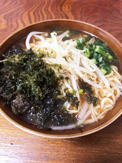 サッポロ一番で大葉醤油ラーメン-レシピのメイン写真