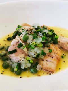 鯛のムニエル はまぐりバターソースかけ☆-レシピのメイン写真