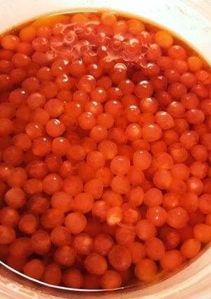 いくら好きのいくらほぐし術-レシピのメイン写真