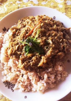鯖缶でココナッツカレー-レシピのメイン写真
