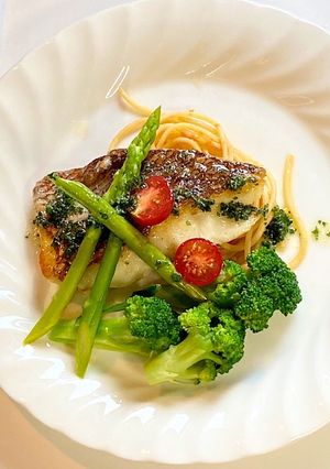 簡単！真鯛（白身魚）のポワレ風-レシピのメイン写真