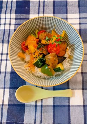 カポナータ丼-レシピのメイン写真