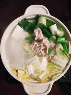 簡単☆豚しゃぶ鍋-レシピのメイン写真