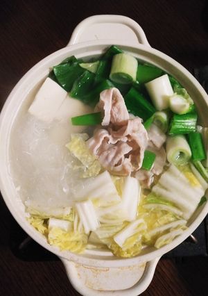 簡単☆豚しゃぶ鍋-レシピのメイン写真