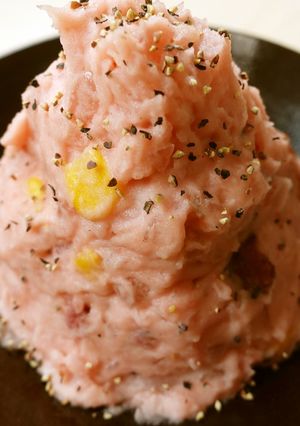 コロッケのようなビーツ入りポテトサラダ-レシピのメイン写真