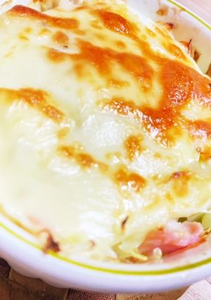 ダイエットグラタン(備忘録)-レシピのメイン写真
