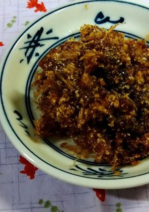 ゴーヤの佃煮-レシピのメイン写真