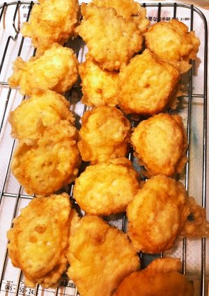鶏ひき肉のチキンナゲット-レシピのメイン写真