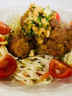 子供喜ぶ☆唐揚げ&特製香味ソース-レシピのメイン写真