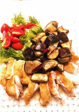 旨旨！照り焼きチキンとしみしみナス♪-レシピのメイン写真