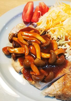 トンテキ-レシピのメイン写真