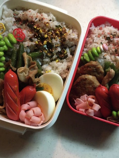 高校生お弁当(2020.9.19)-レシピのメイン写真