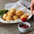 子供喜ぶ☆まんまる美味アメリカンドッグ