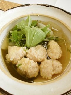 つくね鍋-レシピのメイン写真