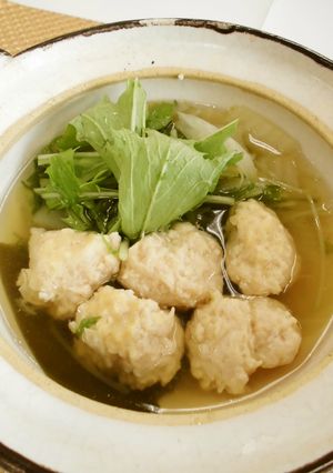 つくね鍋-レシピのメイン写真