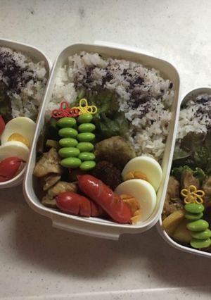 高校生お弁当（2020.9.24）-レシピのメイン写真