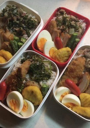 高校生お弁当（2020.9.25）-レシピのメイン写真