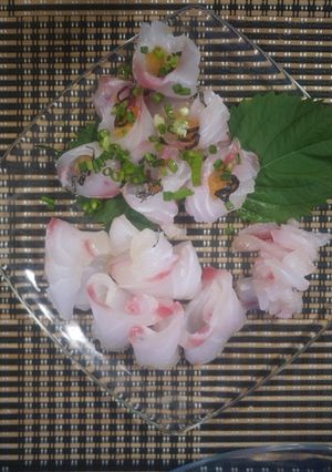 ひと味違うよ♫イシガキダイの昆布〆♡-レシピのメイン写真