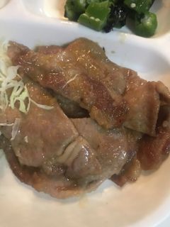 生姜焼き-レシピのメイン写真