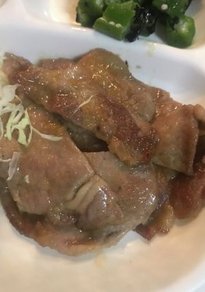 生姜焼き-レシピのメイン写真