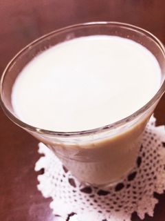 簡単、美味しい!黒蜜牛乳〜-レシピのメイン写真