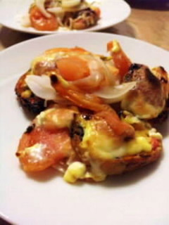 がんもどき(ひろうす)のトママヨチーズ焼-レシピのメイン写真