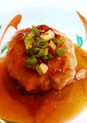 簡単　豚とれんこんのハンバーグ-レシピのメイン写真
