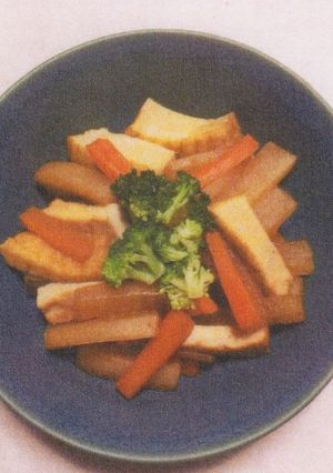 大根のスティック煮-レシピのメイン写真