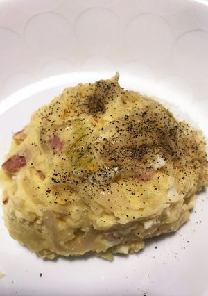 男のポテトサラダ-レシピのメイン写真
