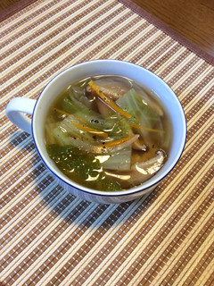 たっぷり野菜の中華スープ-レシピのメイン写真