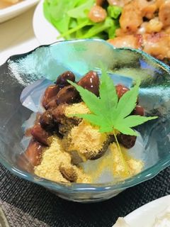 粉寒天で、寒天ゼリー・あんみつ寒天-レシピのメイン写真