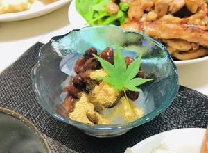 粉寒天で、寒天ゼリー・あんみつ寒天-レシピのメイン写真